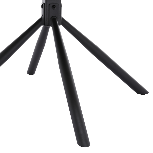 Drehbarer Armlehnenstuhl Solin - Microfaser / Strukturstoff - Beige