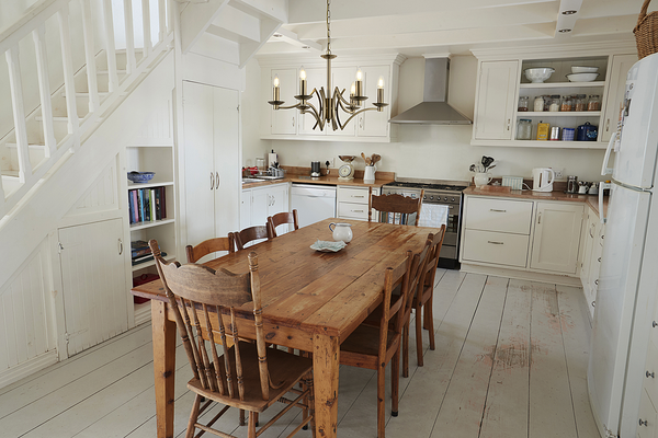 Kronleuchter Ascot - Stahl - Messing - 6-flammig