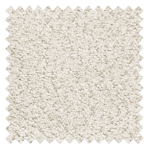 Wechselbezug KINX Polsterbett - Bouclé Stoff Abby: Polarweiß - 180 x 200cm - 110 cm