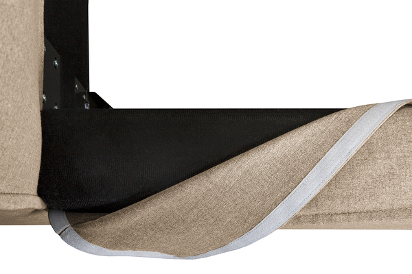 Wechselbezug KINX Polsterbett - Flachgewebe Drems: Beige - 180 x 200cm - 110 cm