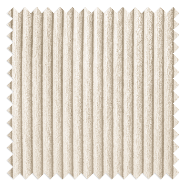 Wechselbezug KINX Polsterbett - Cordstoff Poppy: Creme - 180 x 200cm - 110 cm