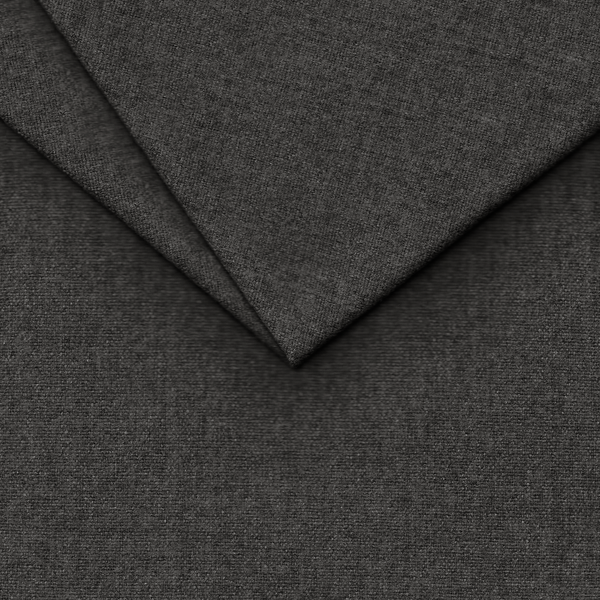 Wechselbezug KINX Polsterbett - Flachgewebe Drems: Anthrazit - 180 x 200cm - 150 cm
