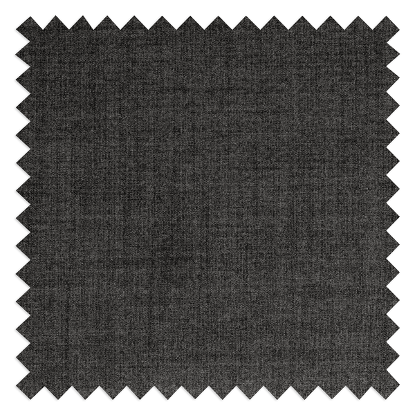 Wechselbezug KINX Polsterbett - Flachgewebe Drems: Anthrazit - 180 x 200cm - 150 cm