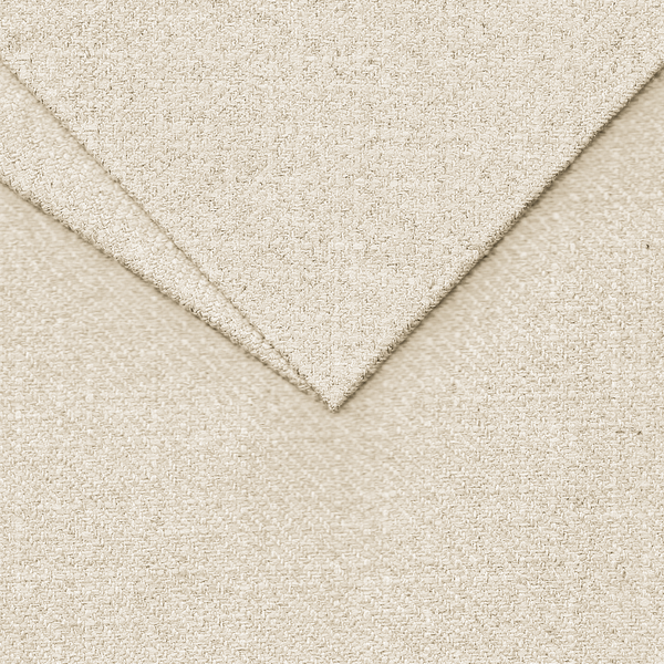 Wechselbezug KINX Polsterbett - Flachgewebe Desna: Creme - 200 x 200cm - 110 cm