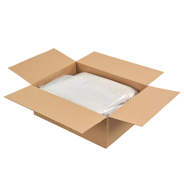 Wechselbezug KINX Polsterbett - Flachgewebe Desna: Creme - 200 x 200cm - 110 cm