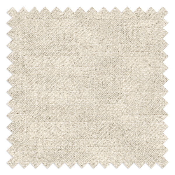 Wechselbezug KINX Polsterbett - Flachgewebe Desna: Creme - 200 x 200cm - 110 cm