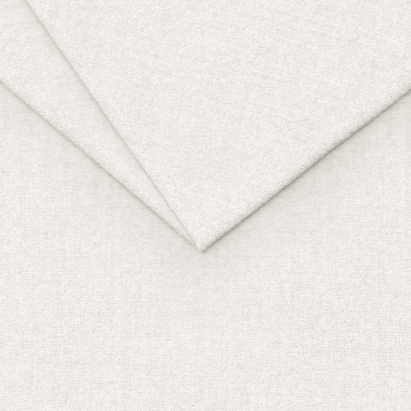 Wechselbezug KINX Polsterbett - Flachgewebe Drems: Weiß - 220 x 200cm - 110 cm