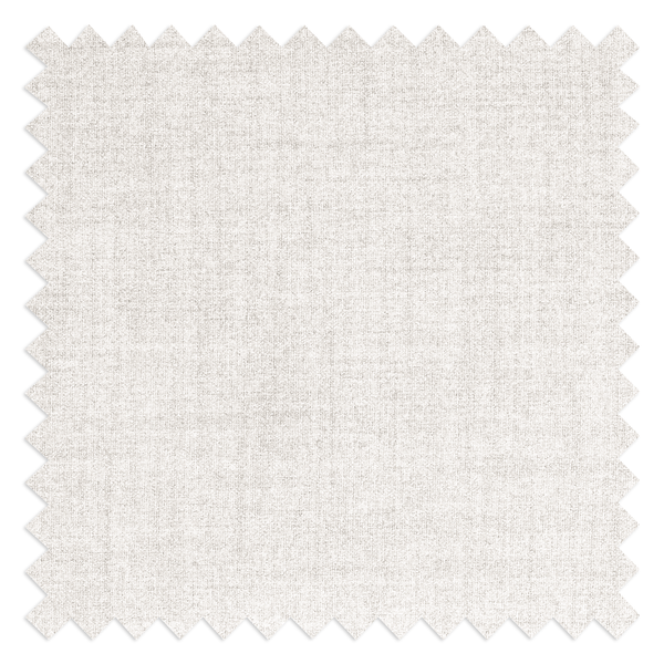 Wechselbezug KINX Polsterbett - Flachgewebe Drems: Weiß - 220 x 200cm - 110 cm