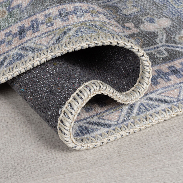 Läufer Windsor Traditional - Mischfaser / Polyester - 60 x 230 cm - Waschbar - Mintgrün