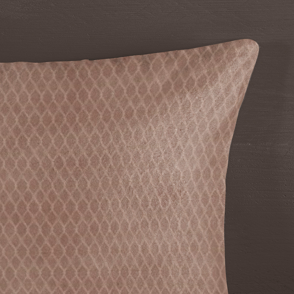 Biber-Bettwäsche Hebe - Baumwolle - Braun - 140 x 200 cm + Kissen 90 x 70 cm