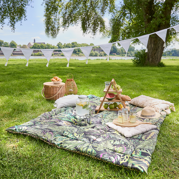 Picknickdecke PICNIC DELUXE Escape - Polyester - Grün