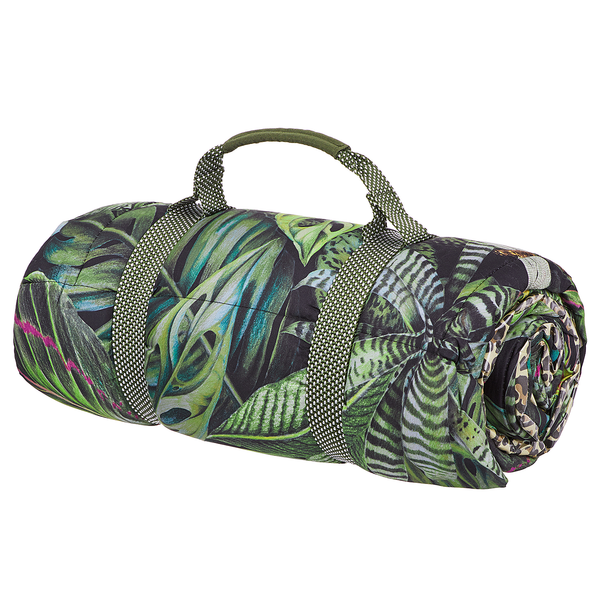Picknickdecke PICNIC DELUXE Escape - Polyester - Grün