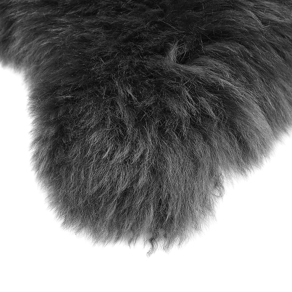 Teppich Schaffell Typ A - Schaffell - Schwarz