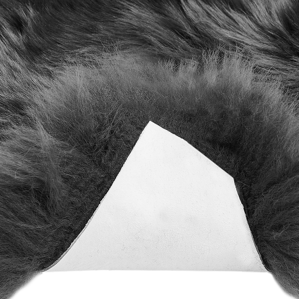 Teppich Schaffell Typ A - Schaffell - Schwarz