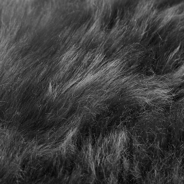 Teppich Schaffell Typ A - Schaffell - Schwarz