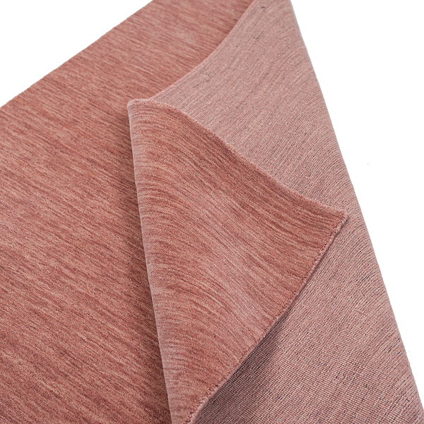 Wollteppich Holi Uni - Schurwolle - Altrosa - 90 x 160 cm