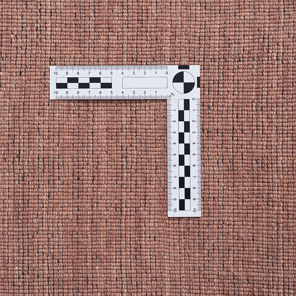 Wollteppich Holi Uni - Schurwolle - Altrosa - 90 x 160 cm