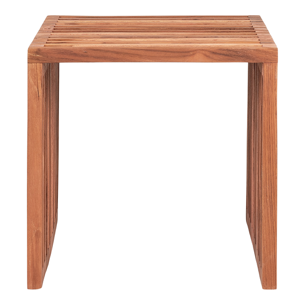 Beistelltisch Pego - Teak Massiv - Braun