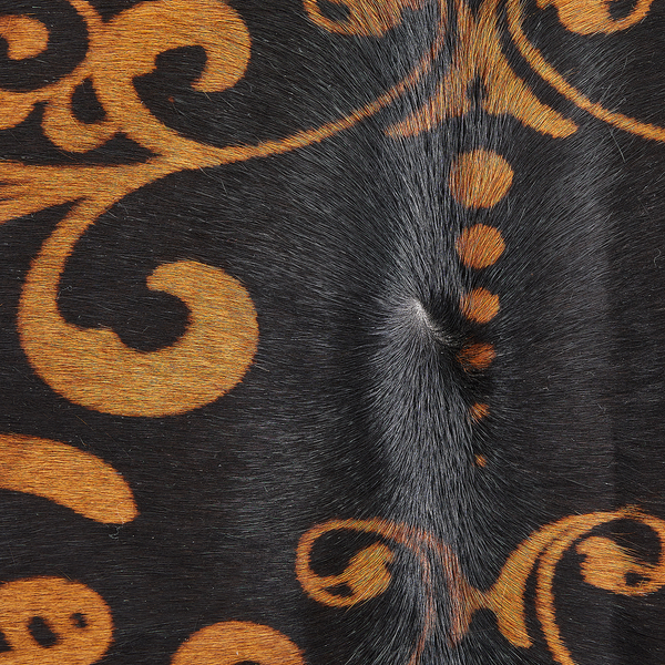 Rinderfell Rocko - Rinderfell - Braun / Schwarz