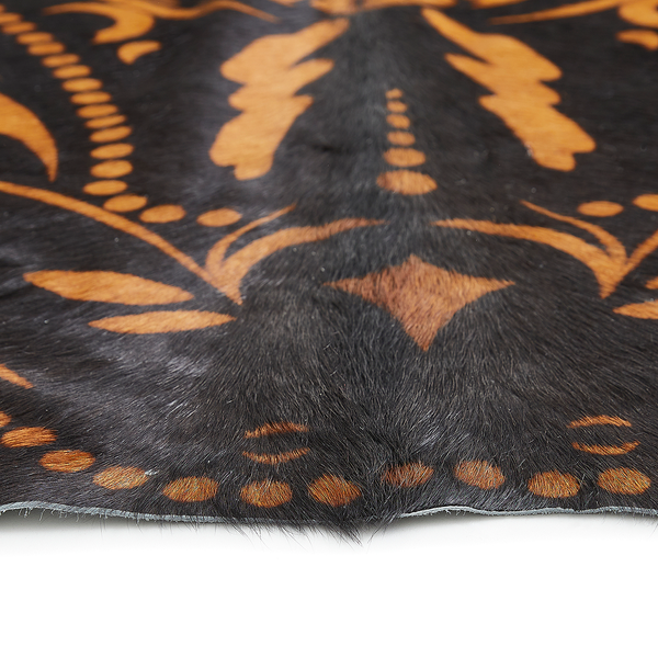 Rinderfell Rocko - Rinderfell - Braun / Schwarz