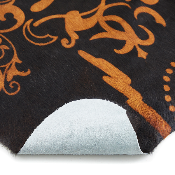 Rinderfell Rocko - Rinderfell - Braun / Schwarz