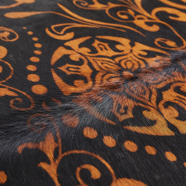 Rinderfell Rocko - Rinderfell - Braun / Schwarz