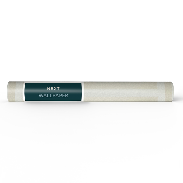 Vliestapete Metallic Greek Key - Vlies - Beige