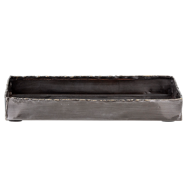 Servierplatte Cody 2er-Set - Eisen - Silber