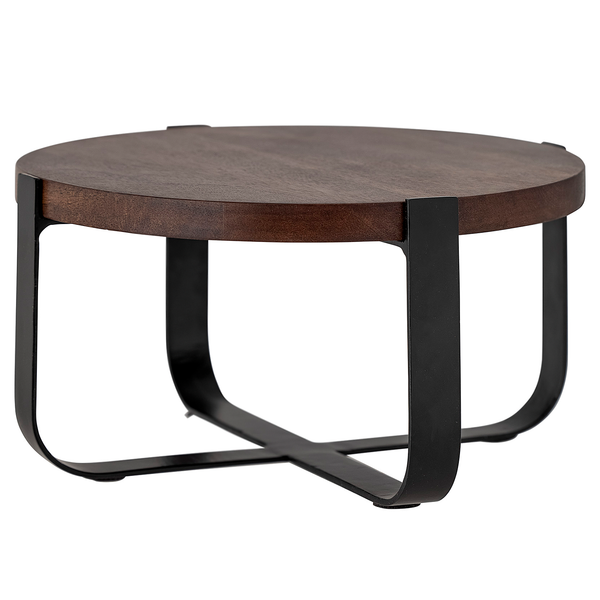 Tortenplatte Dotte - Massivholz Mango - Braun