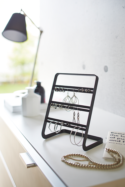 Schmuckständer Tower Earring - Stahl - Schwarz