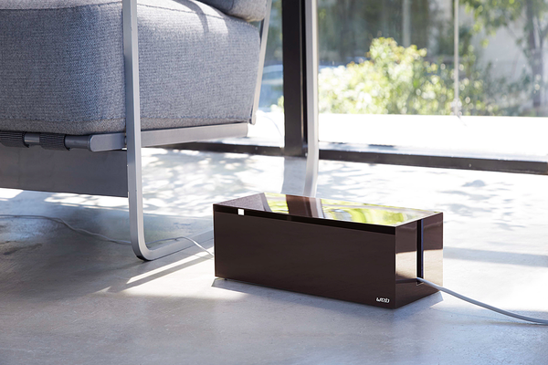 Kabelbox Web - Kunststoff - Schwarz