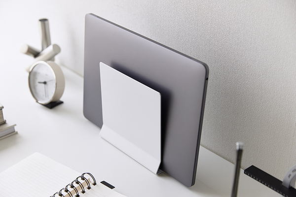 Laptopständer Tower - Stahl - Weiß