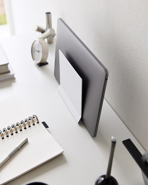 Laptopständer Tower - Stahl - Weiß