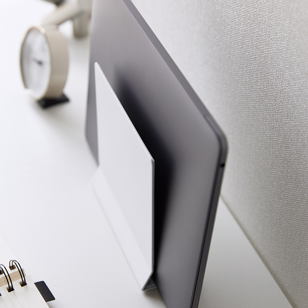 Laptopständer Tower - Stahl - Weiß