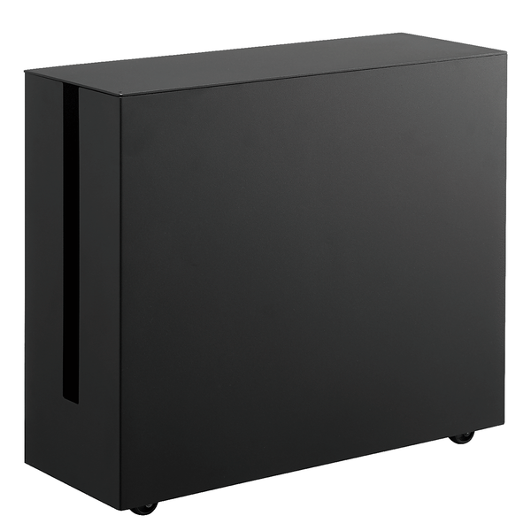 Kabelbox Tower - Stahl / Kunststoff - Schwarz