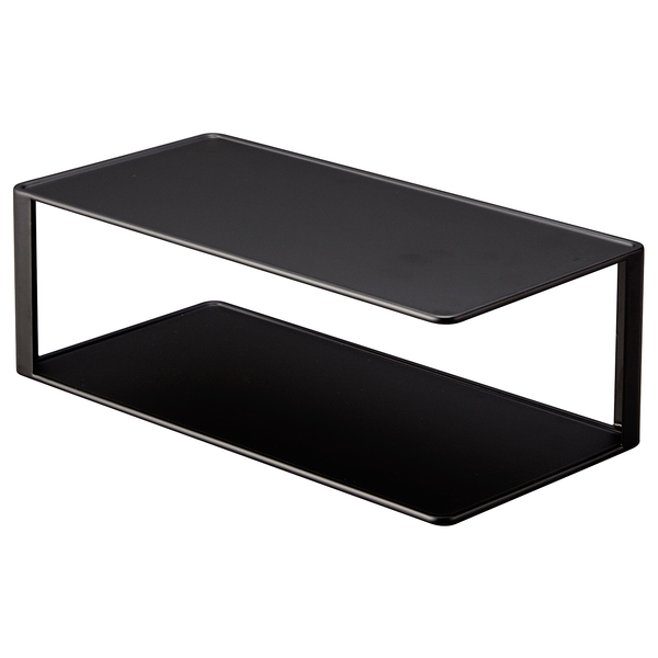 Küchenschrank Organizer Tower Dish - Stahl - Schwarz