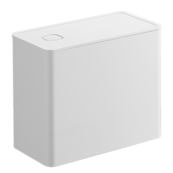 Kaffeedose Tower - Kunststoff - Weiß