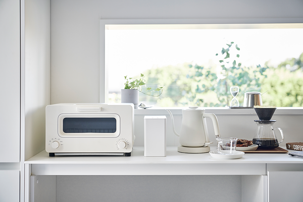 Kaffeedose Tower - Kunststoff - Weiß