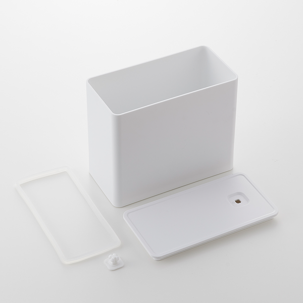 Kaffeedose Tower - Kunststoff - Weiß