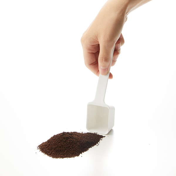 Kaffeedose Tower - Kunststoff - Weiß