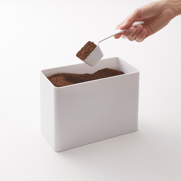 Kaffeedose Tower - Kunststoff - Weiß