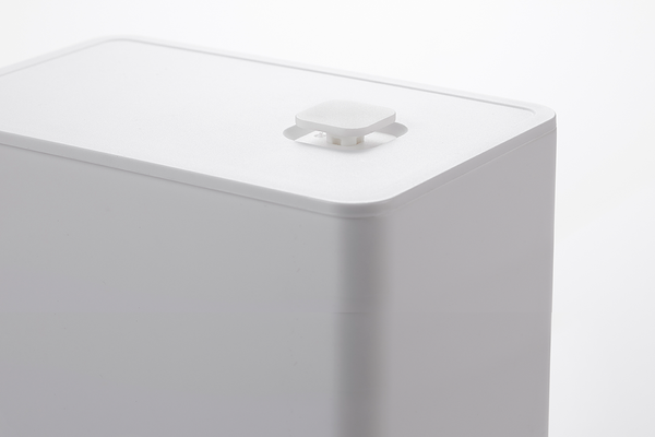 Kaffeedose Tower - Kunststoff - Weiß