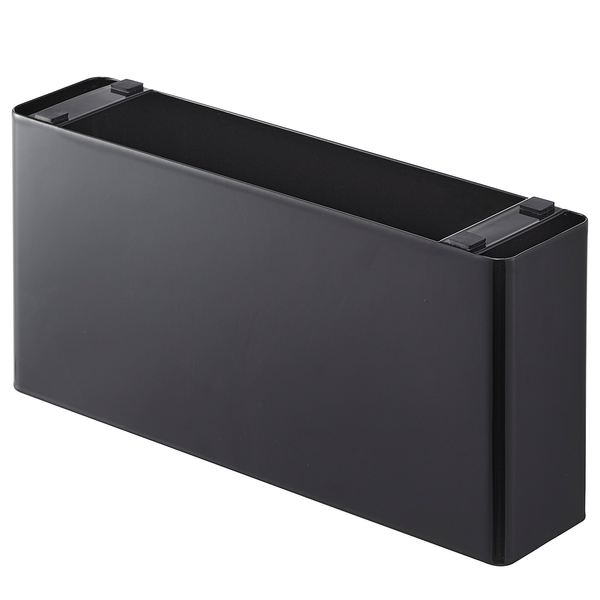 Küchenutensilo Tower - Stahl / Kunststoff - Schwarz