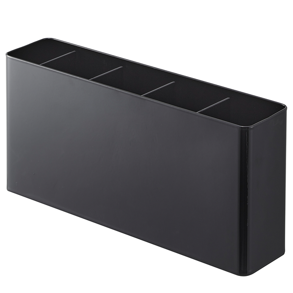 Küchenutensilo Tower - Stahl / Kunststoff - Schwarz