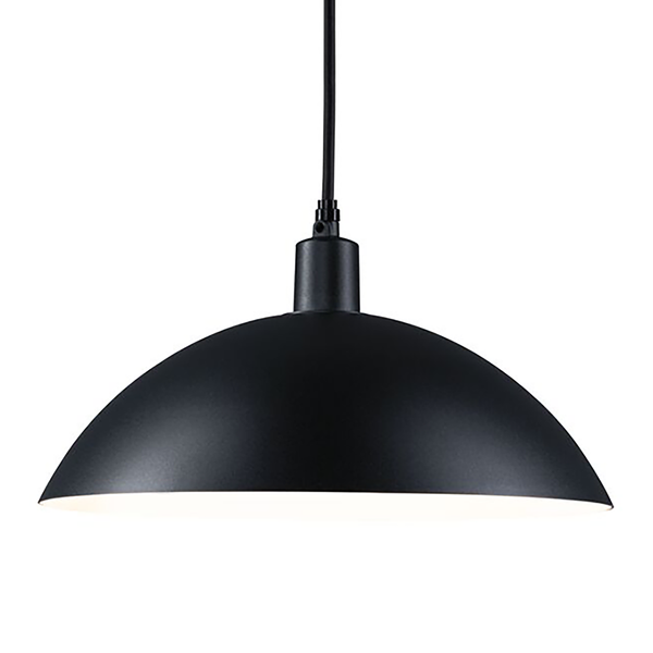Pendelleuchte Plug & Shine Mapalo - Aluminium - Anthrazit - 1-flammig