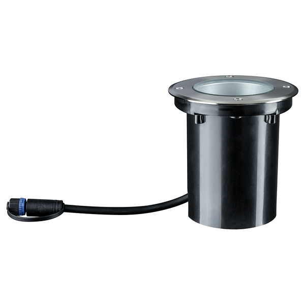 Einbauleuchte Plug & Shine Arma - Aluminium - Silber