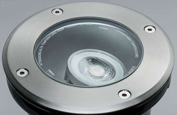 Einbauleuchte Plug & Shine Arma - Aluminium - Silber