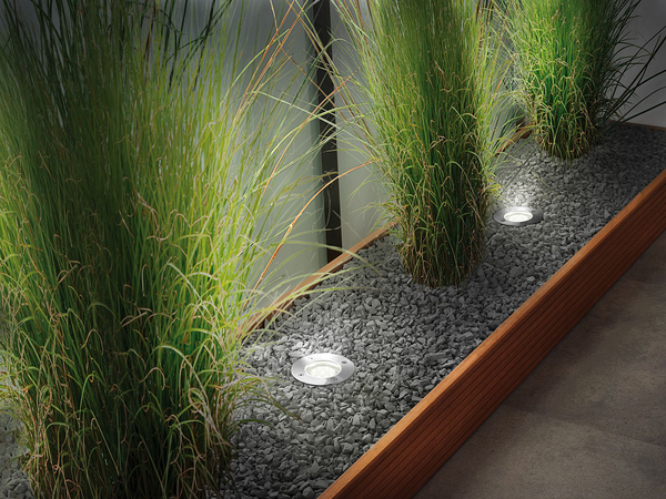 Einbauleuchte Plug & Shine Shio - Aluminium - Silber - 5-teilig