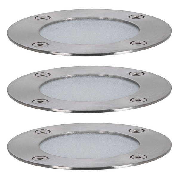 Einbauleuchte Plug & Shine Shio - Aluminium - Silber - 5-teilig
