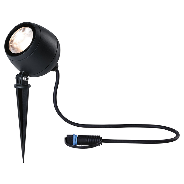 Wegeleuchte Plug & Shine Kikolo 60° - Aluminium / Kunststoff - Anthrazit